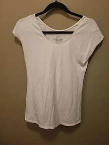 shade Cap Sleeve Tee White Extra Large - Picture 1 of 2
