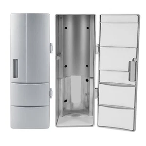 FA USB Kühlschrank Gefrierschrank Dose Kühler Wärmer Reise Auto Büro Praktisch♥ - Bild 1 von 8