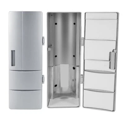 FA USB Kühlschrank Gefrierschrank Dose Kühler Wärmer Reise Auto Büro Praktisch♥ - Bild 1 von 4