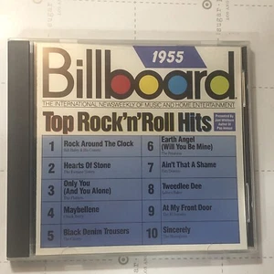 Billboard Top Rock & Roll Hits: 1955 by Various Artists (CD, Oct-1988, Rhino... - Foto 1 di 5