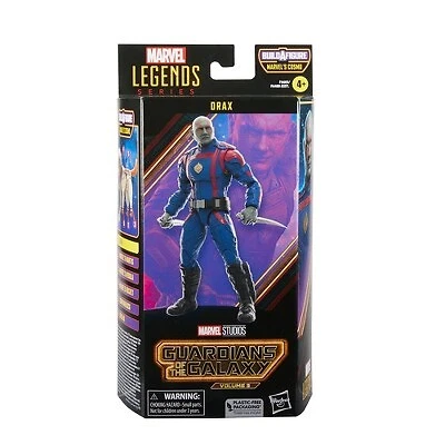 Marvel Guardians of the Galaxy Legends Series Drax Action Figure Cover