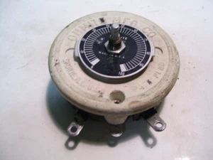 OHMITE 0524 0,5 OHM 150 W 17,3 A REOSTATO P3862 - Foto 1 di 3