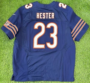RARE Chicago Bears Nike Elite Authentic 2012 Devin Hester NFL Football Jersey 56 - Picture 1 of 10