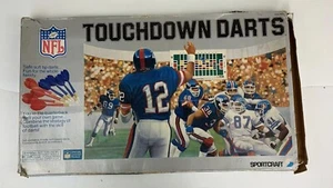 Touchdown Football Dart Vintage 80's NFL Sportcraft Dart Board Game  - Bild 1 von 11
