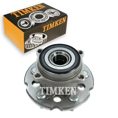 Conjunto de cojinete de rueda y buje trasero Timken para Honda Pilot 2009-2015 AWD Foto 1 de 4