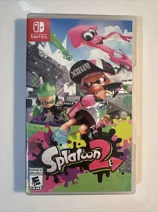 Splatoon 2 (Nintendo Switch, 2017) ¡Probado! - Imagen 1 de 4