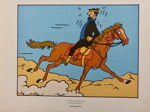 TINTIN EXTRAIT DE COKE EN STOCK 3 GRAVURES - Bild 1 von 3