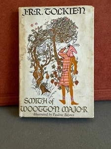 SMITH OF WOOTTON MAJOR by J.R.R. Tolkien Hardcover 3rd print Pauline Baynes - Picture 1 of 7