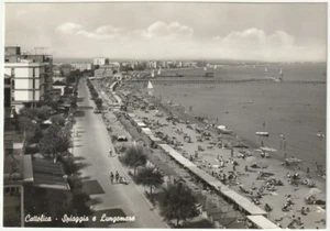 CATTOLICA - RIMINI - SPIAGGIA E LUNGOMARE -65194- - Picture 1 of 1