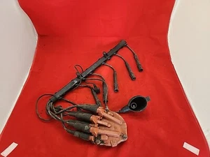 BMW 325i M20 E30 E21 E12 E28 E34 IGNITION WIRES CAP HARNESS F5 - Picture 1 of 8
