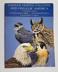 Eagles, Hawks, Falcons and Owls of America, A Coloring Album - Imagen 1 de 6