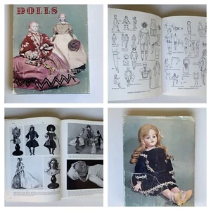 European and American Dolls by Gwen White Guide Book - Picture 1 of 12