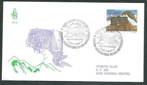1993 ITALIA FDC VENETIA 787 CAPANNA MARGHERITA TIMBRO DI ARRIVO - Q - Picture 1 of 1