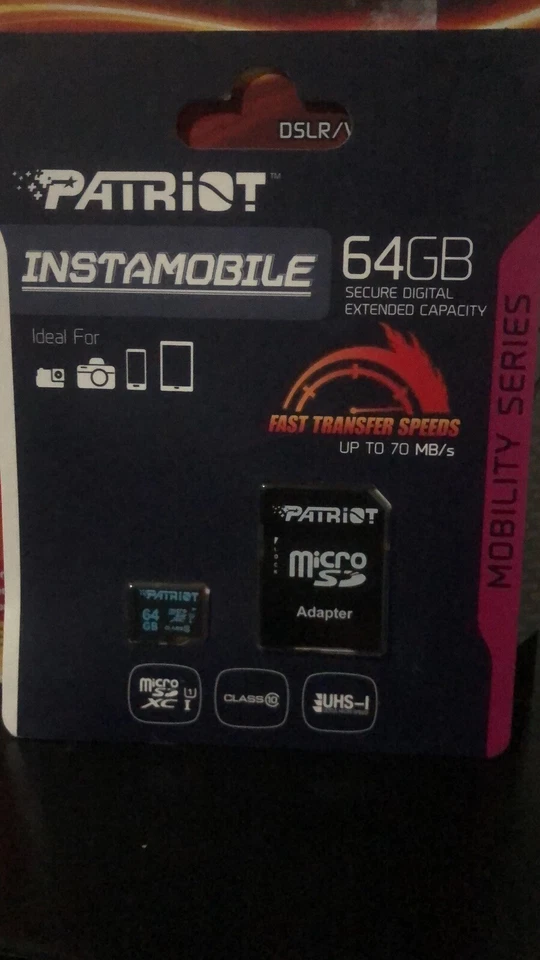 patrio memory card 64gb - Image 1 of 1