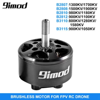 4PCS 9IMOD 800-1900KV Bürstenloser Motor 14 Pole für FPV RC Auto Flugzeug Drohne - Bild 1 von 4