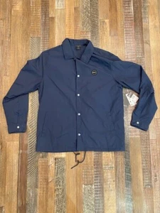 Mission Surf Performance Windbreaker Men's Navy size XL - Picture 1 of 6