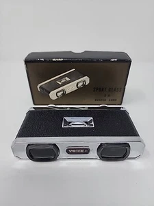 Vintage Sportiere Theatre/Opera 3x Binoculars Made in Japan Original Box - Picture 1 of 7