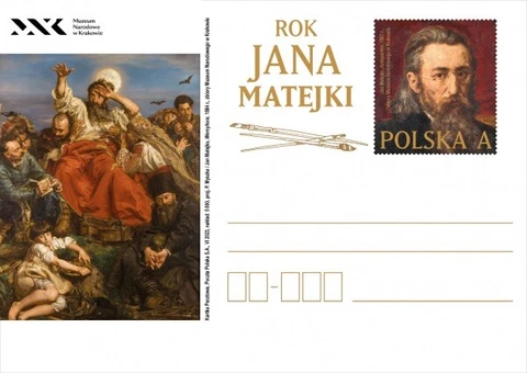 POLAND Stationery 2023 Year of Jan Matejko #2009 (2787) Cover