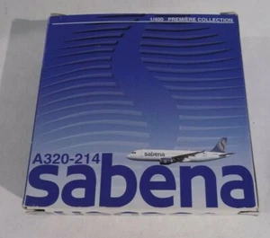 Dragon Wings A320-214 Sabena Air Tucano Line 1:400 Airbus Premiere Collection - Picture 1 of 5
