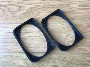 Trim Speaker Spacers Casing For Porsche 924 944 477867081 Mount frame Grill x2 - Picture 1 of 7