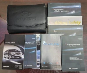 Hyundai ~ Sonata ▪︎ (Bedienungsanleitung) 2012 ▪︎ - Bild 1 von 1