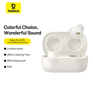 Baseus E18 True Wireless Earphones Bluetooth Earphones In-ear With Charging Case - Picture 1 of 14