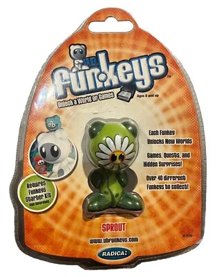 Mattel Radica U.B. Funkeys Speed Racer Snake Sprout - Brand NEW - Image 1 of 4