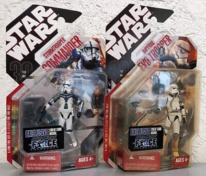 STAR WARS® THE FORCE UNLEASHED FIGUREN - IMPERIAL EVO TROOPER™ & TROOPER OVP 🟢 - Bild 1 von 7