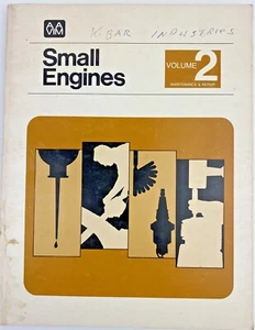 AAVIM 1979 Book Small Engines Volume 2 Maintenance & Repair - Picture 1 of 6