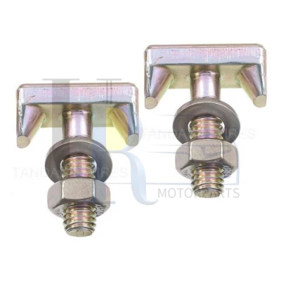 Perno de cable de batería estándar 2X para Chevrolet Avalanche 2007-2010 2011 2012 2013 Foto 1 de 2