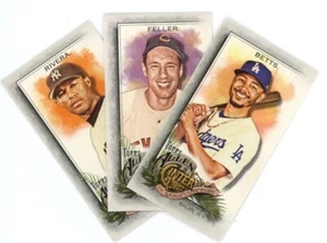 2022 Topps Allen & Ginters Mini Parallels - Your Choice - Picture 1 of 19