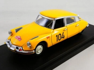 Rio Citroen DS 19 #104 Maurel Courbe Rally Monte Carlo 1962 1/43 4450 - Immagine 1 di 2