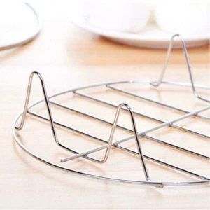 Air fryer steel single-layer grill Pot rack fryer For 2.5QT-6.4QT 2024 - Picture 1 of 14