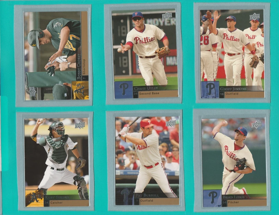 2009 Upper Deck Chase Utley #291 Philadelphia Phillies - Image 1 of 1