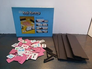 Vintage 1979 Whitman Rack Rummy - Complete - Picture 1 of 12