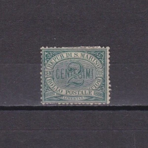 SAN MARINO 1877, Sg#1, CV $37, No gum - Picture 1 of 2
