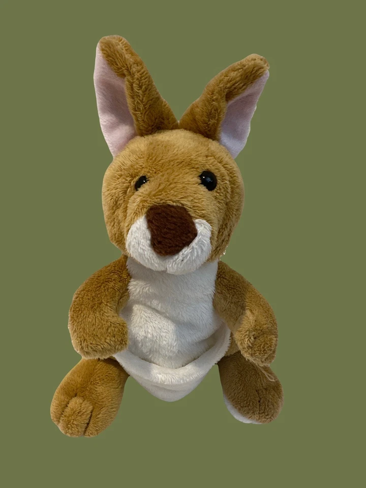 Webkinz Ganz Kangaroo 9” Stuffed Animal Plush Toy No Code Retired - Image 1 of 4