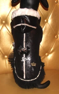 1696 Angeldog Hundekleidung Hundemantel Hundejacke Hund WINTER RL30 GR:S - Bild 1 von 4