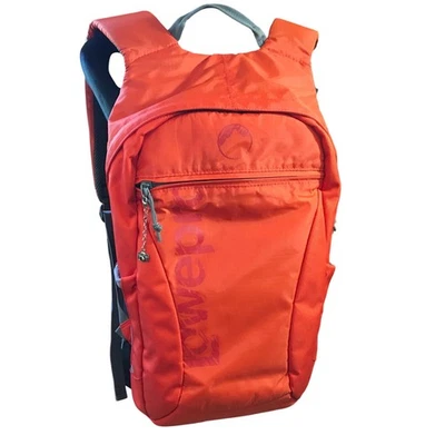 Mochila Lowepro Foto Hatchback 16L AW Naranja Senderismo Cámara Equipo Bolsa Exterior Foto 1 de 4