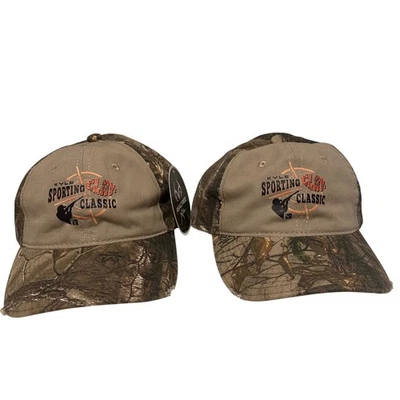 Realtree Xtra Kyle Sporting Classic Camo Hunting Hat Cap Adult NWT - Image 1 of 4