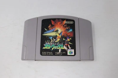 Star Fox 64 Nintendo 64 только японский картридж - Изображение 1 из 2