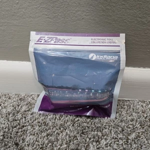 EZ Pass and I-Pass Indiana Toll Road Tag Transponder Sealed - Picture 1 of 6