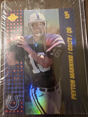 2000 Collector's Edge T3 Peyton Manning  - Image 1 of 3