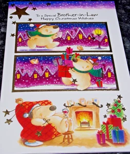 To a Special Brother-in-Law, Christmas Card. (CL7) - Picture 1 of 3