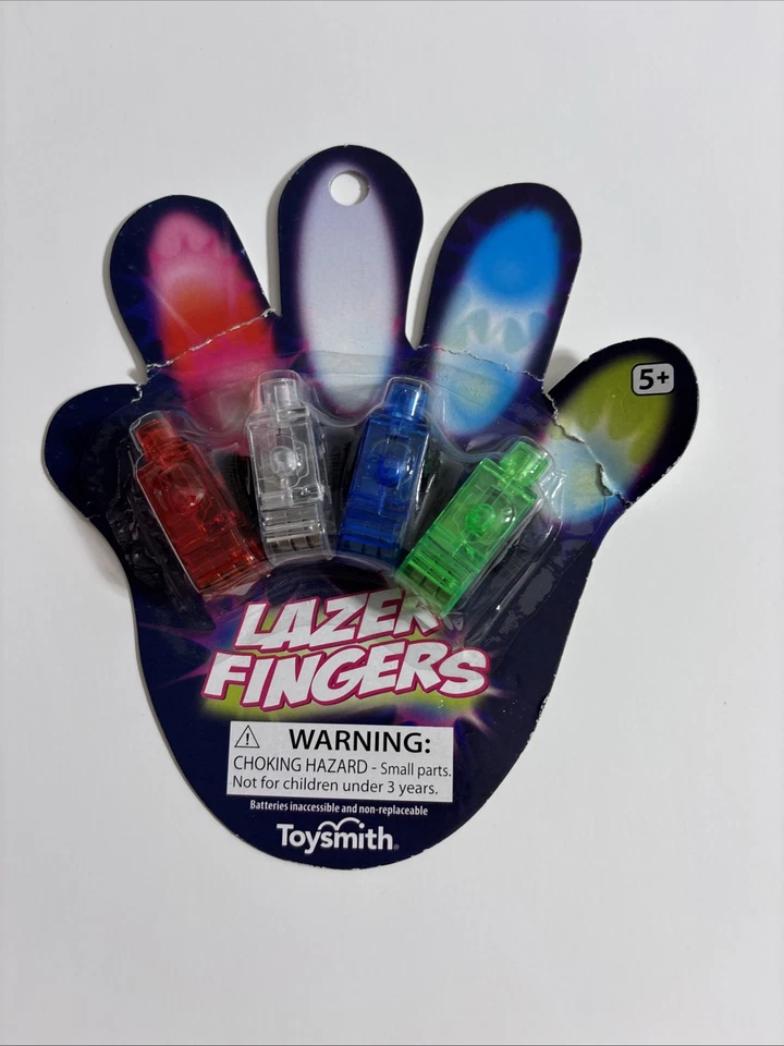 Пальцы лазерные Toysmith 02202 Toysmith 02202 разных цветов - Изображение 1 из 1