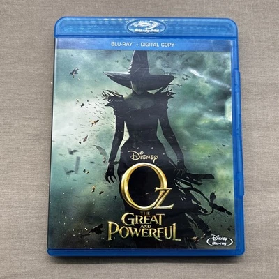 Oz the Great and Powerful (Blu-ray 2013) Walt Disney James Franco Mila Kunis + Foto 1 de 4