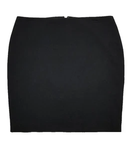 Banana Republic Women Black Size 8 Straight Pencil Skirt Stretch Lined Polyester - Picture 1 of 8