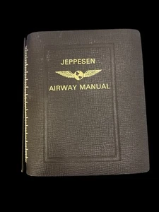 00-01 Jeppesen Airway Manual w/ Maps & Terminal Info California Airports Vinyl - Picture 1 of 16