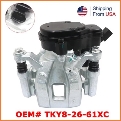 For 2016-2023 Mazda CX-9 Rear Disc Brake Caliper RH Passenger Side TKY8-26-61XC Foto 1 de 4