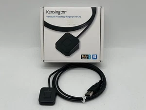 Kensington VeriMark Desktop USB czytnik kluczy linii papilarnych - Zdjęcie 1 z 4